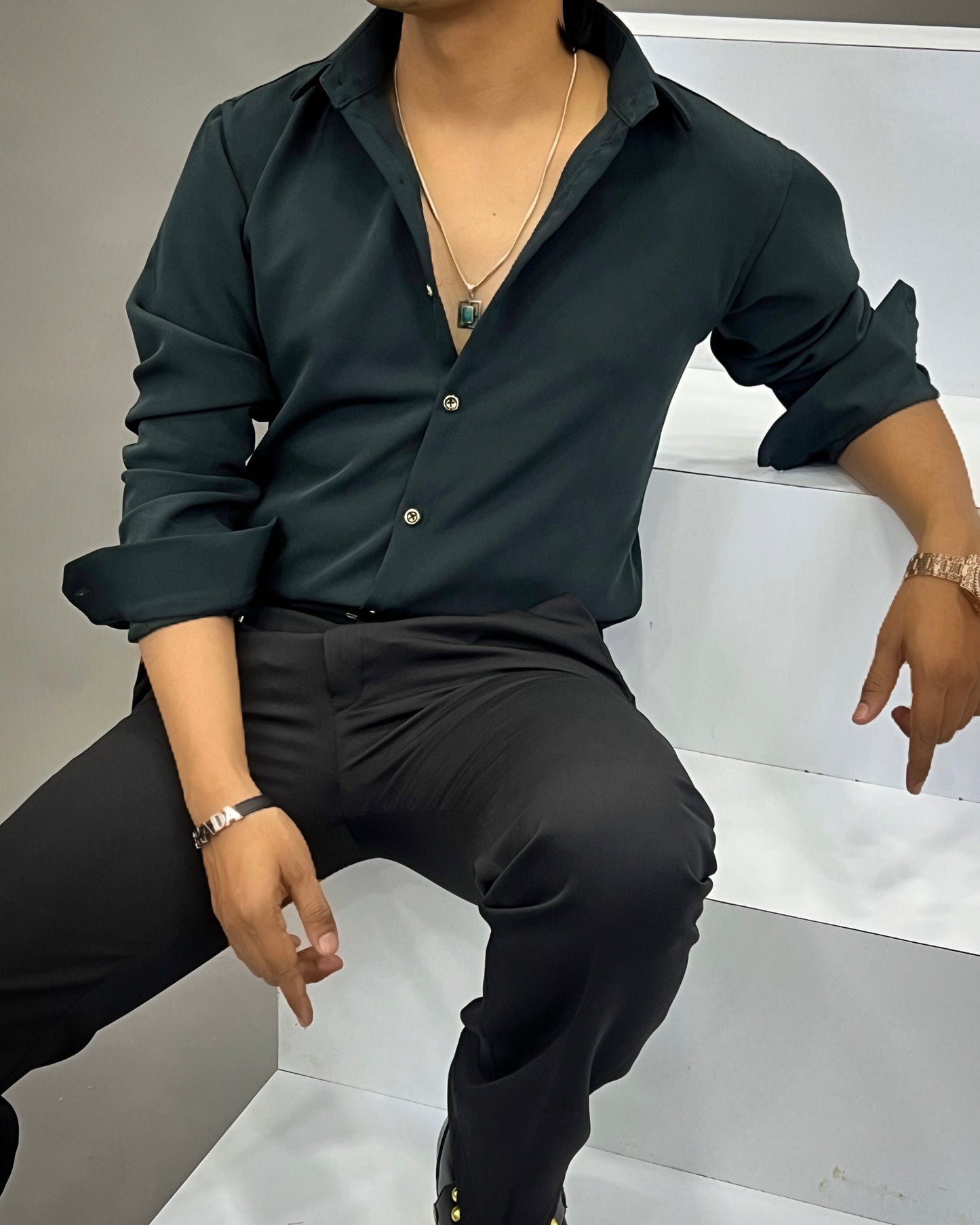 Prime Plain Men’s Shirt