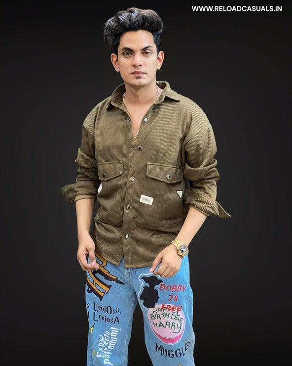 Drop Pocket Imp Shirt