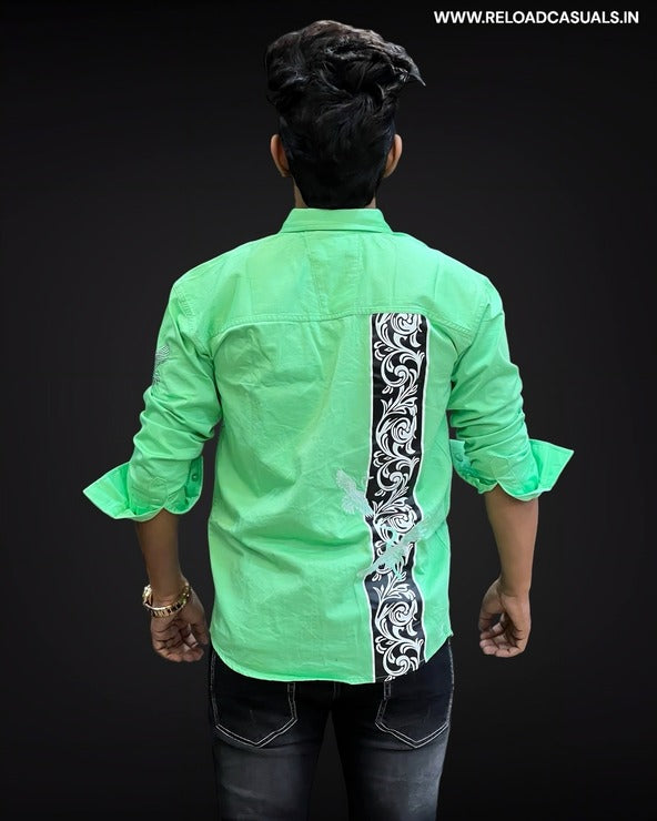 Antigone Crane Imp Shirt