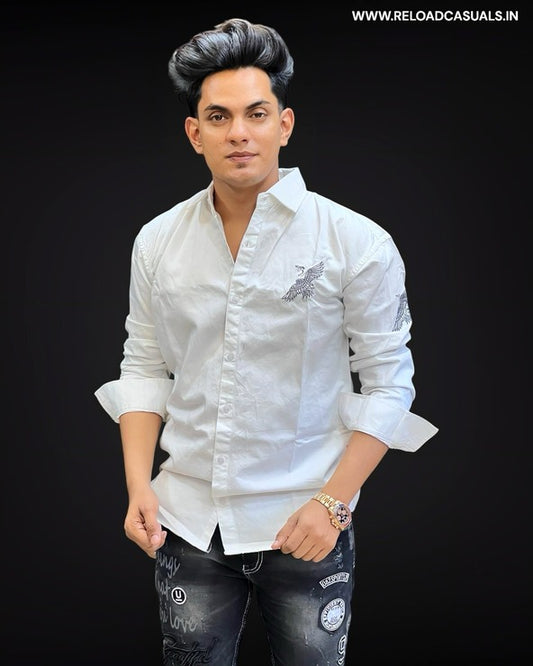 Antigone Crane Imp Shirt