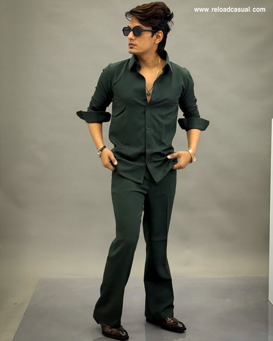 Easy Wear Tailored Boot cut Co-Ord Set