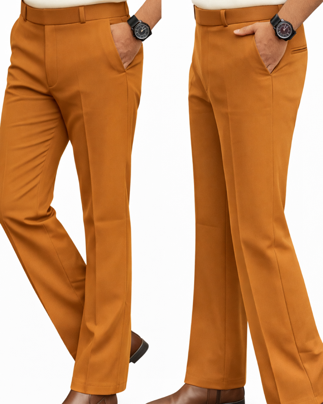 Men’s Tailored Bootcut Trousers