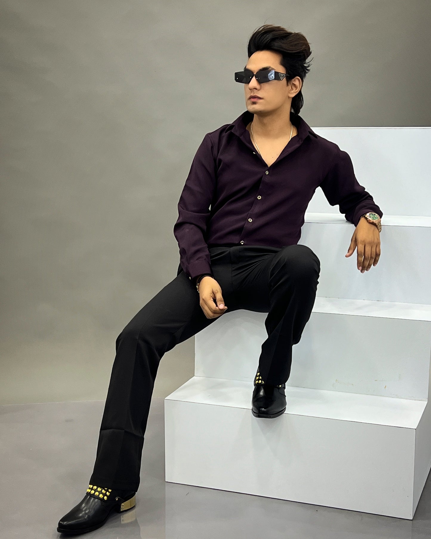 Prime Plain Men’s Shirt