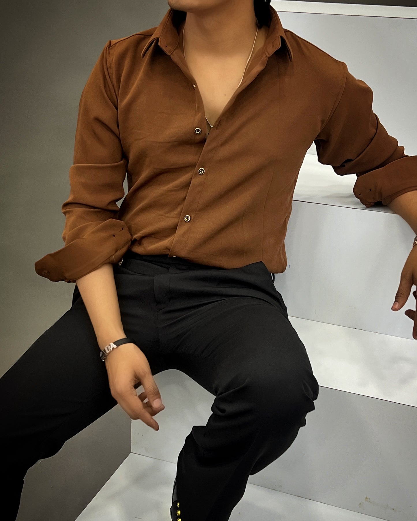 Prime Plain Men’s Shirt