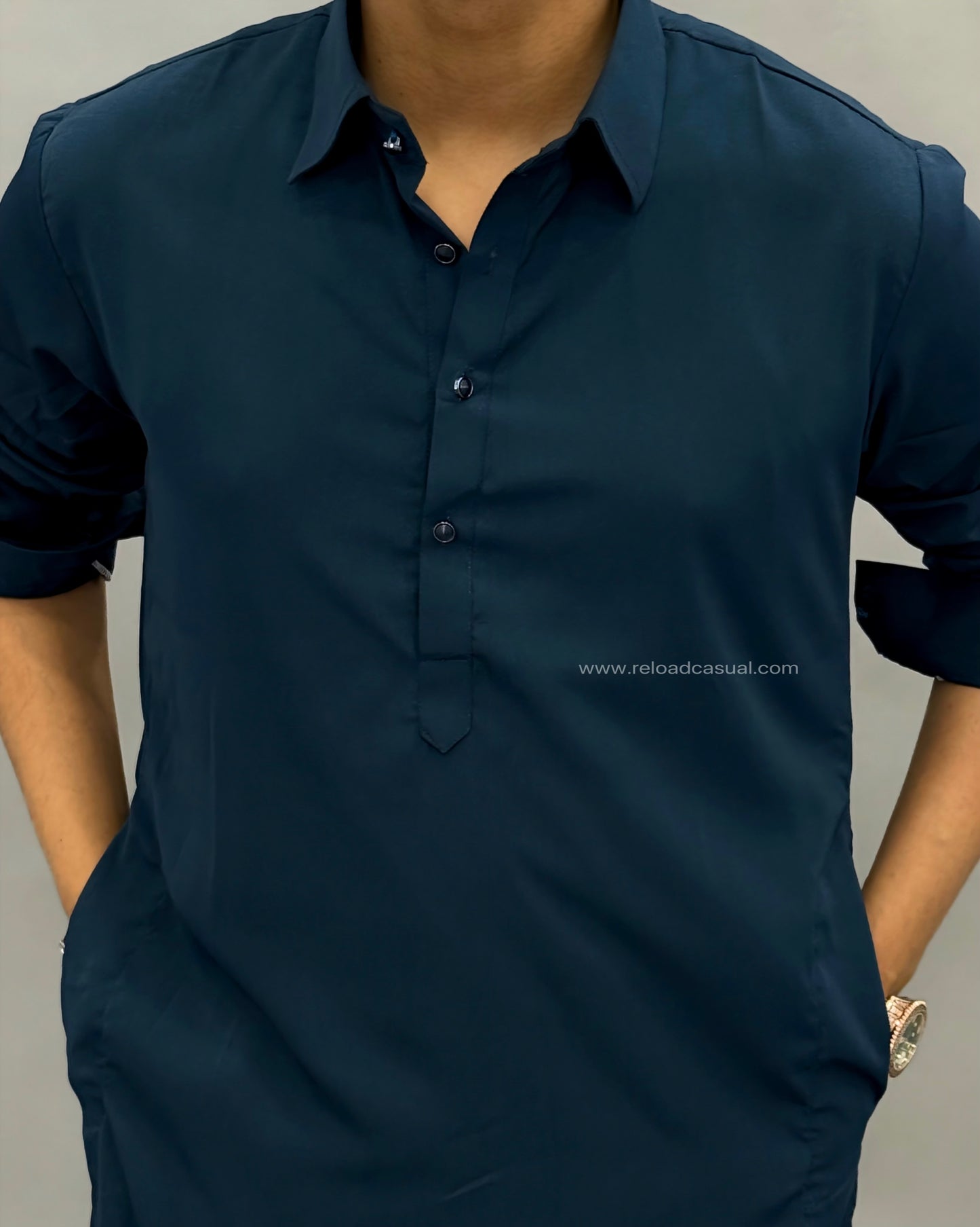 Lachka Straight Cut Kurta Pyjama Combo
