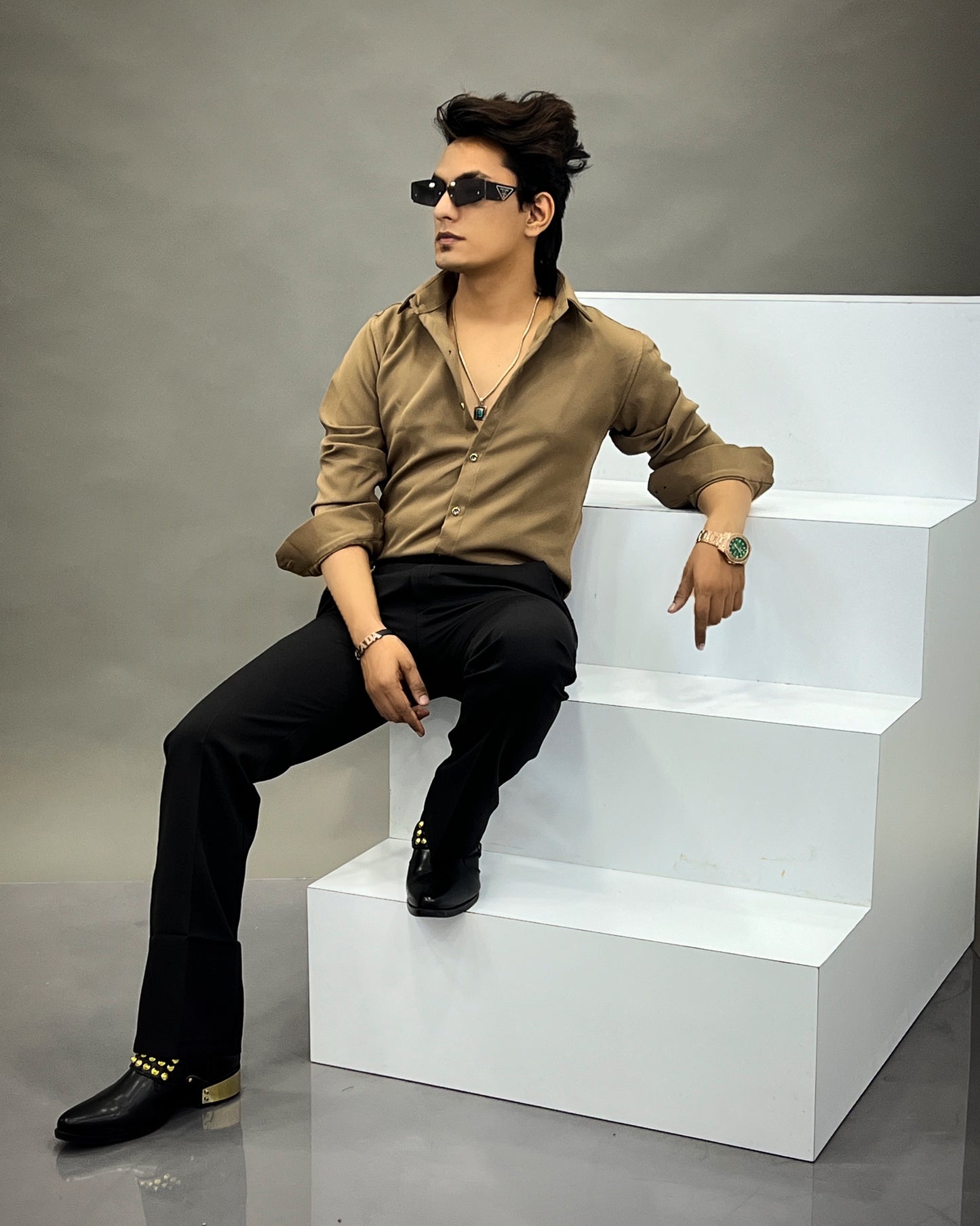 Prime Plain Men’s Shirt