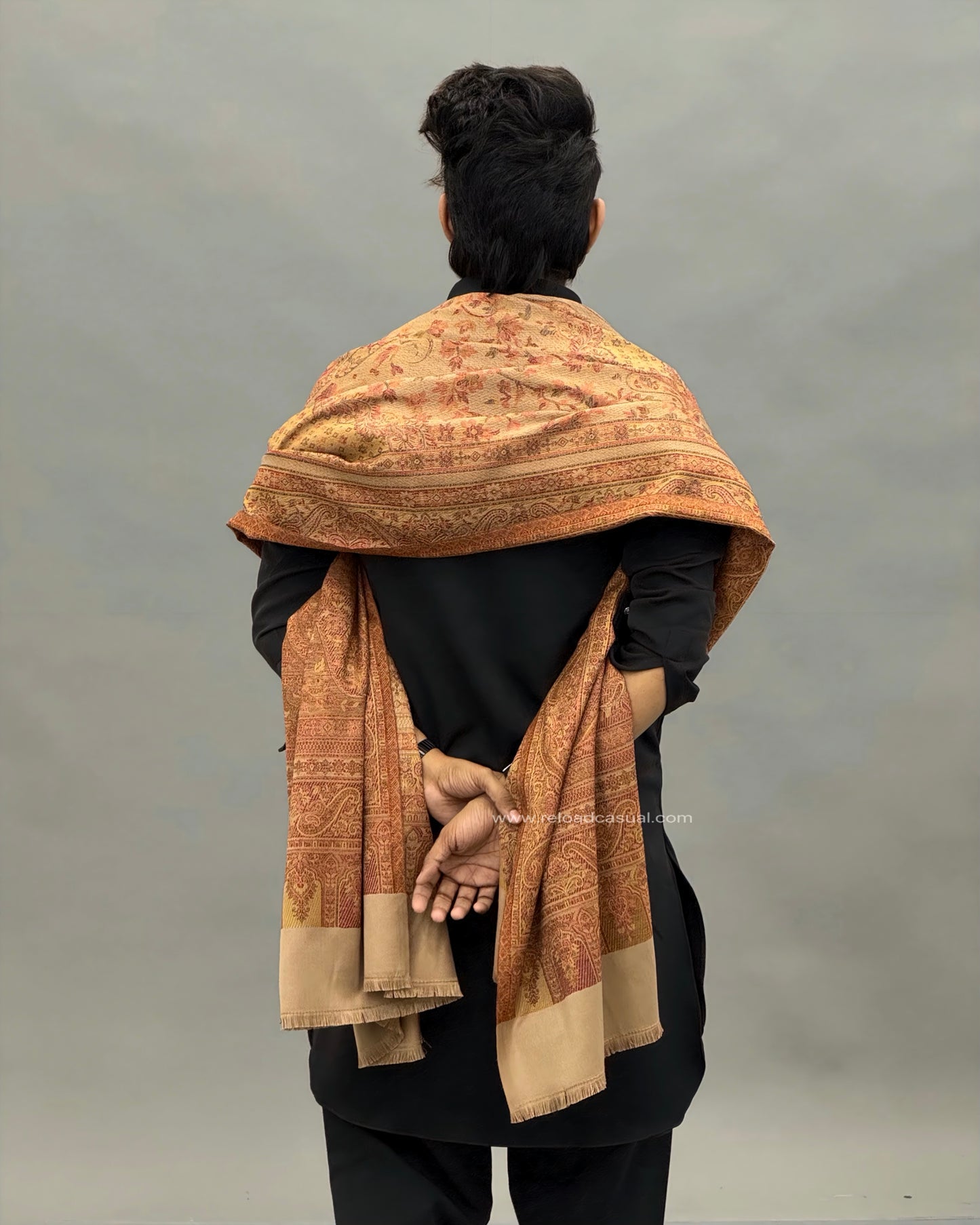 Premium Kashmiri Inspired Pashmina Shawl