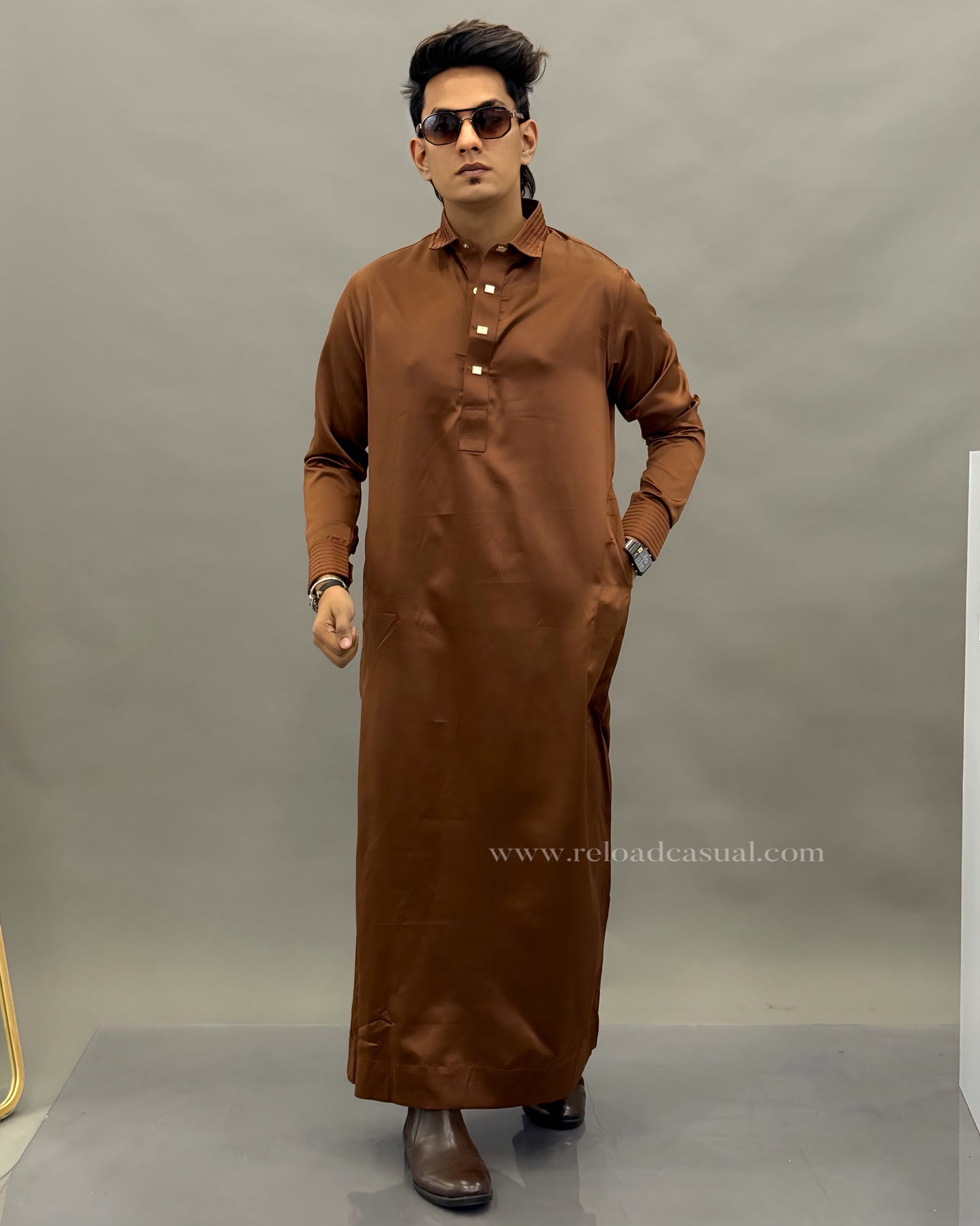 Premium Satin Kurta