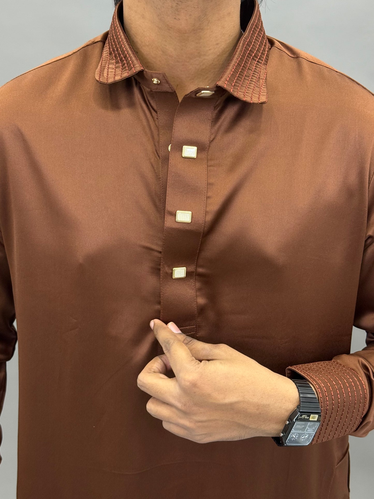 Premium Satin Kurta