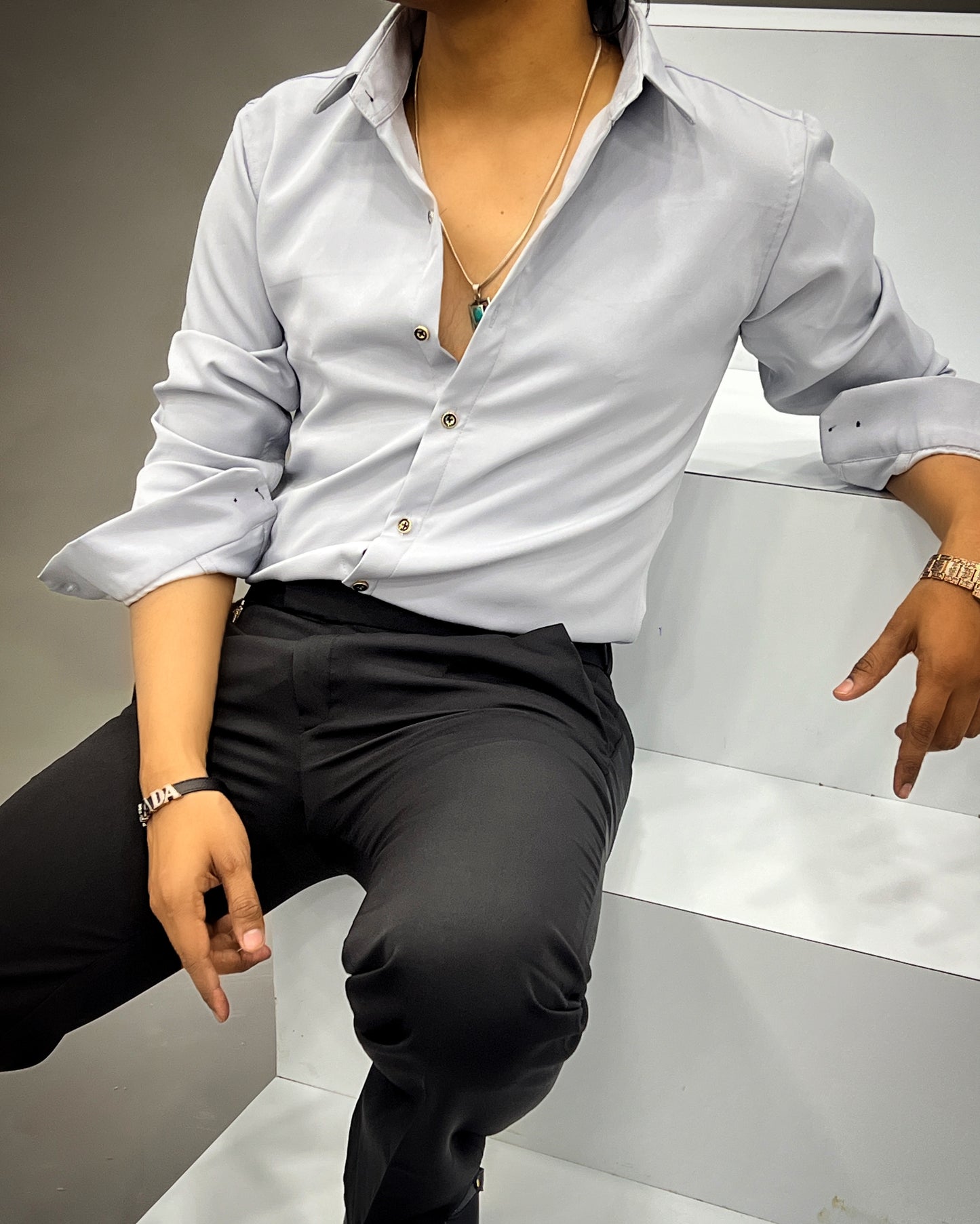 Prime Plain Men’s Shirt