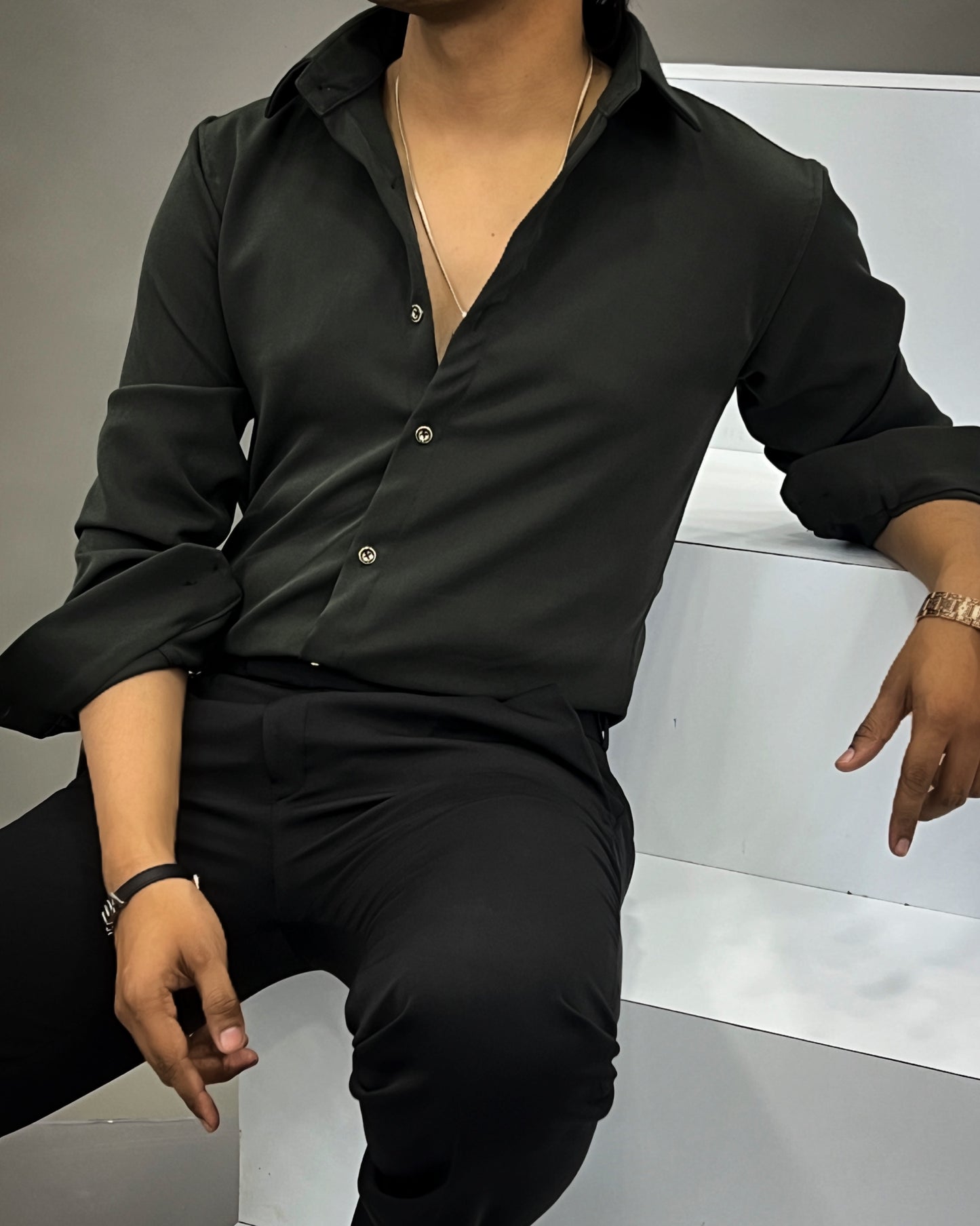 Prime Plain Men’s Shirt