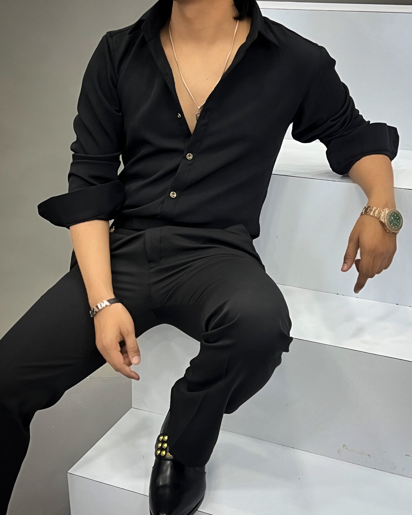 Prime Plain Men’s Shirt