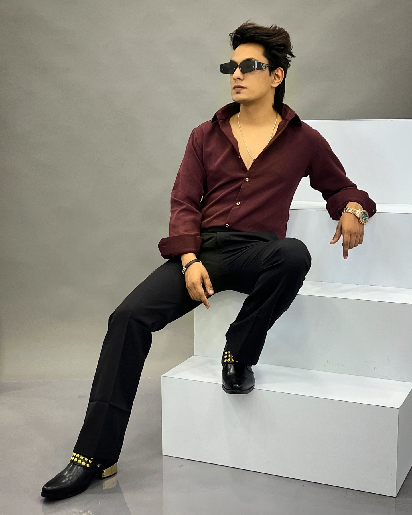 Prime Plain Men’s Shirt