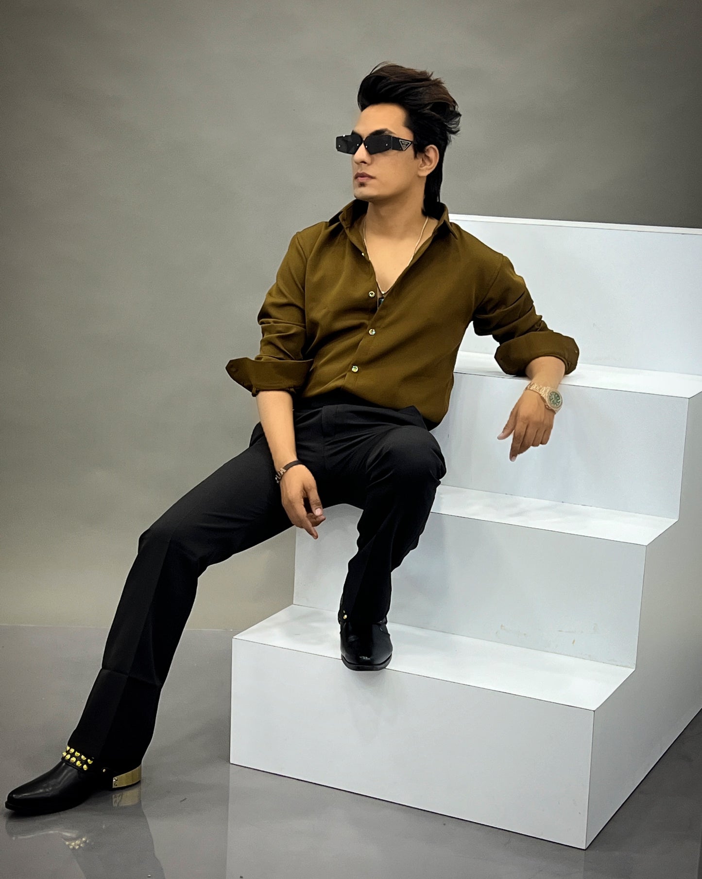 Prime Plain Men’s Shirt