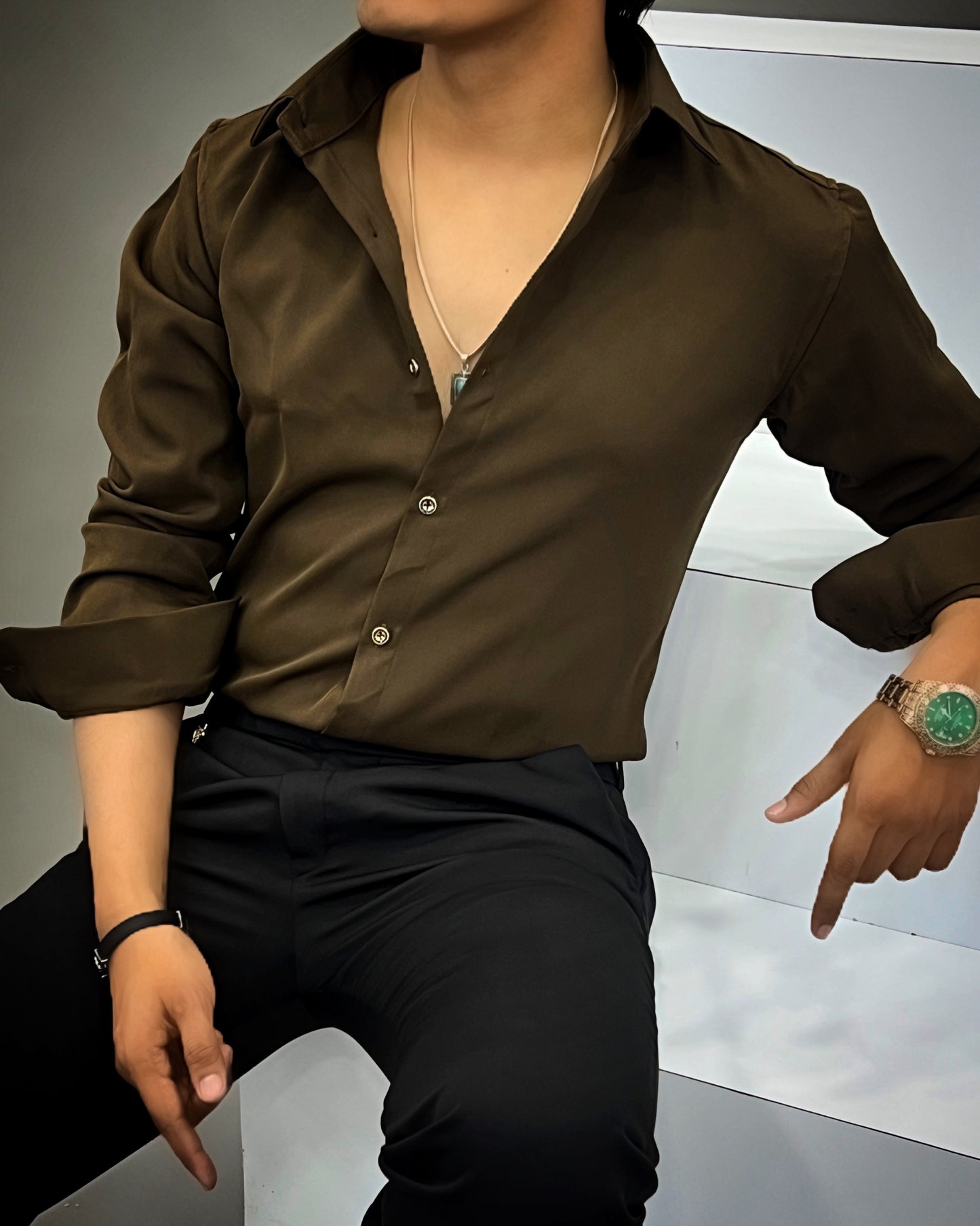 Prime Plain Men’s Shirt