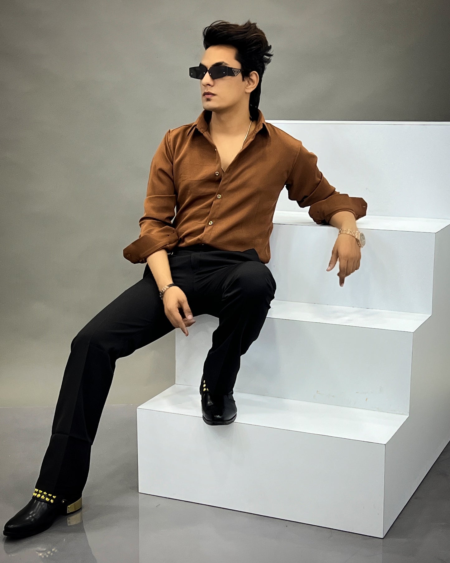 Prime Plain Men’s Shirt