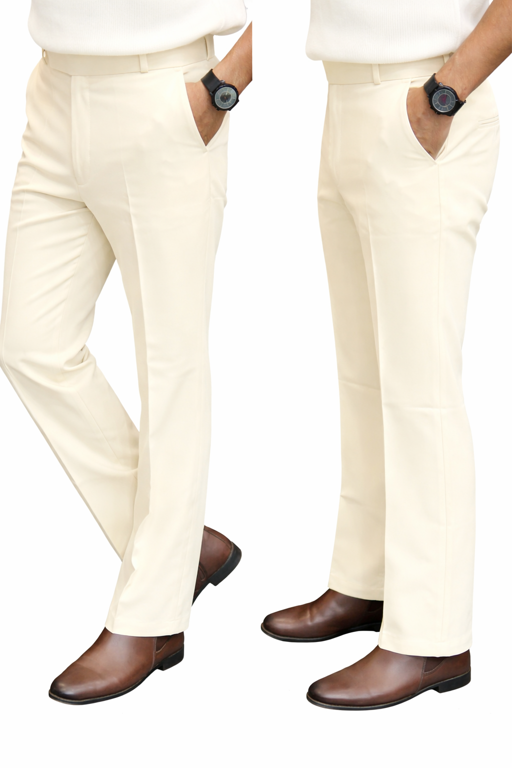 Men’s Tailored Bootcut Trousers