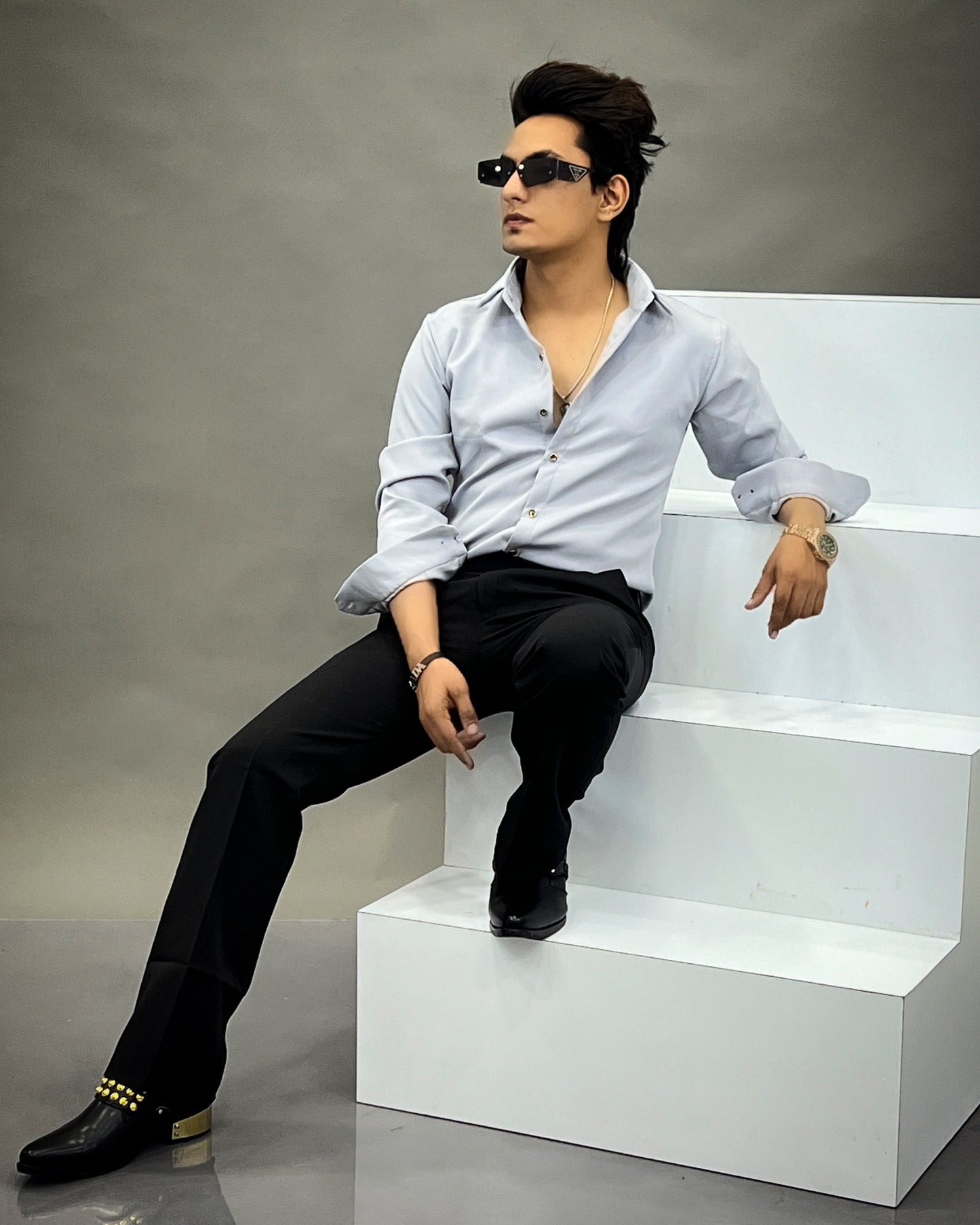 Prime Plain Men’s Shirt