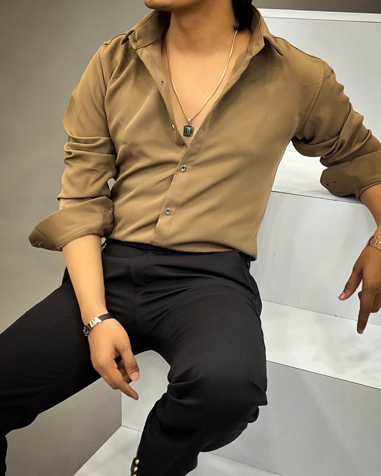 Prime Plain Men’s Shirt