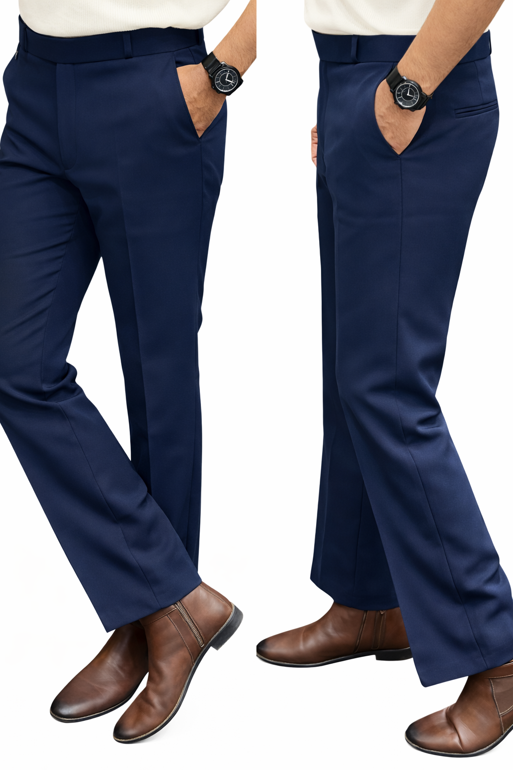 Men’s Tailored Bootcut Trousers