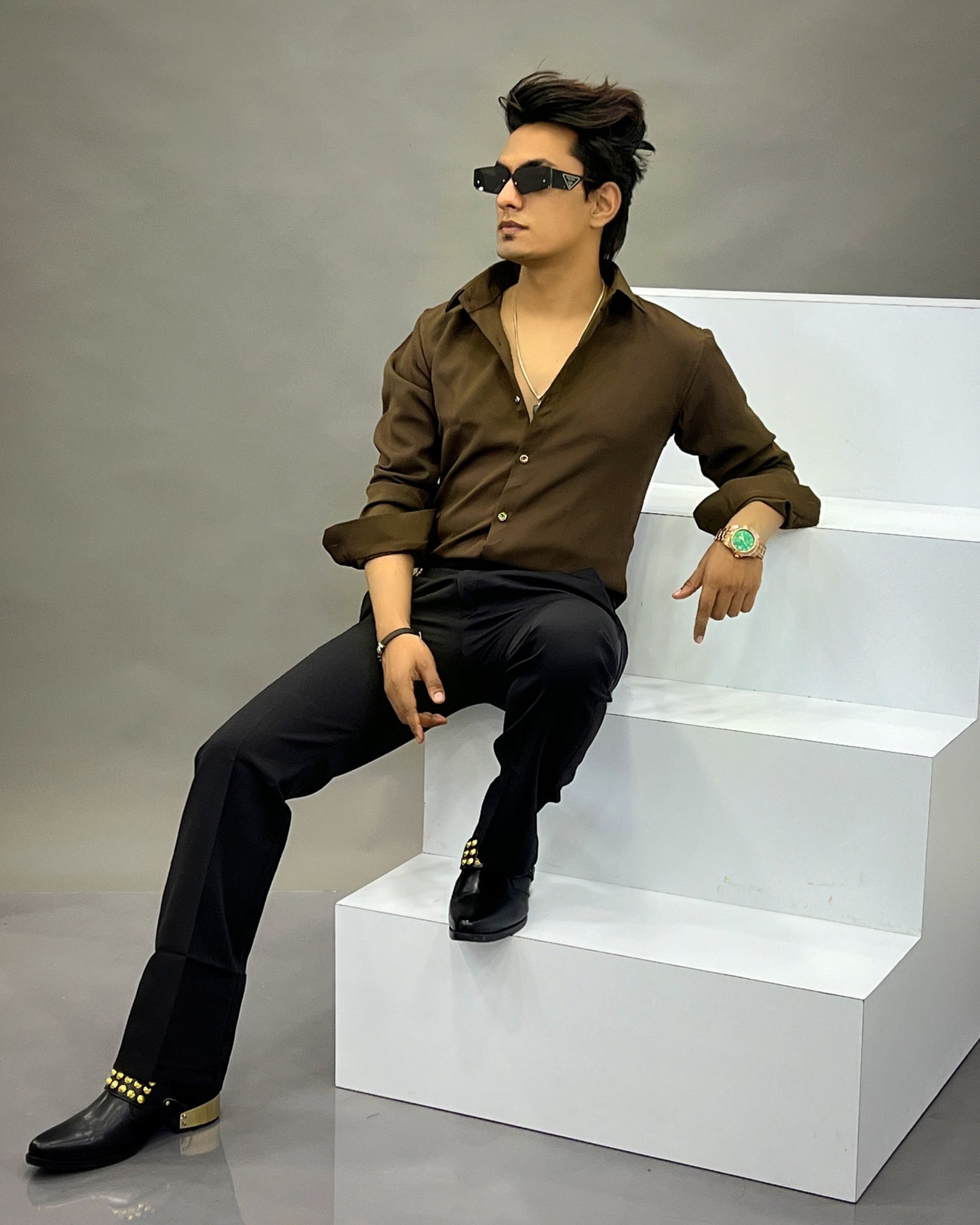 Prime Plain Men’s Shirt