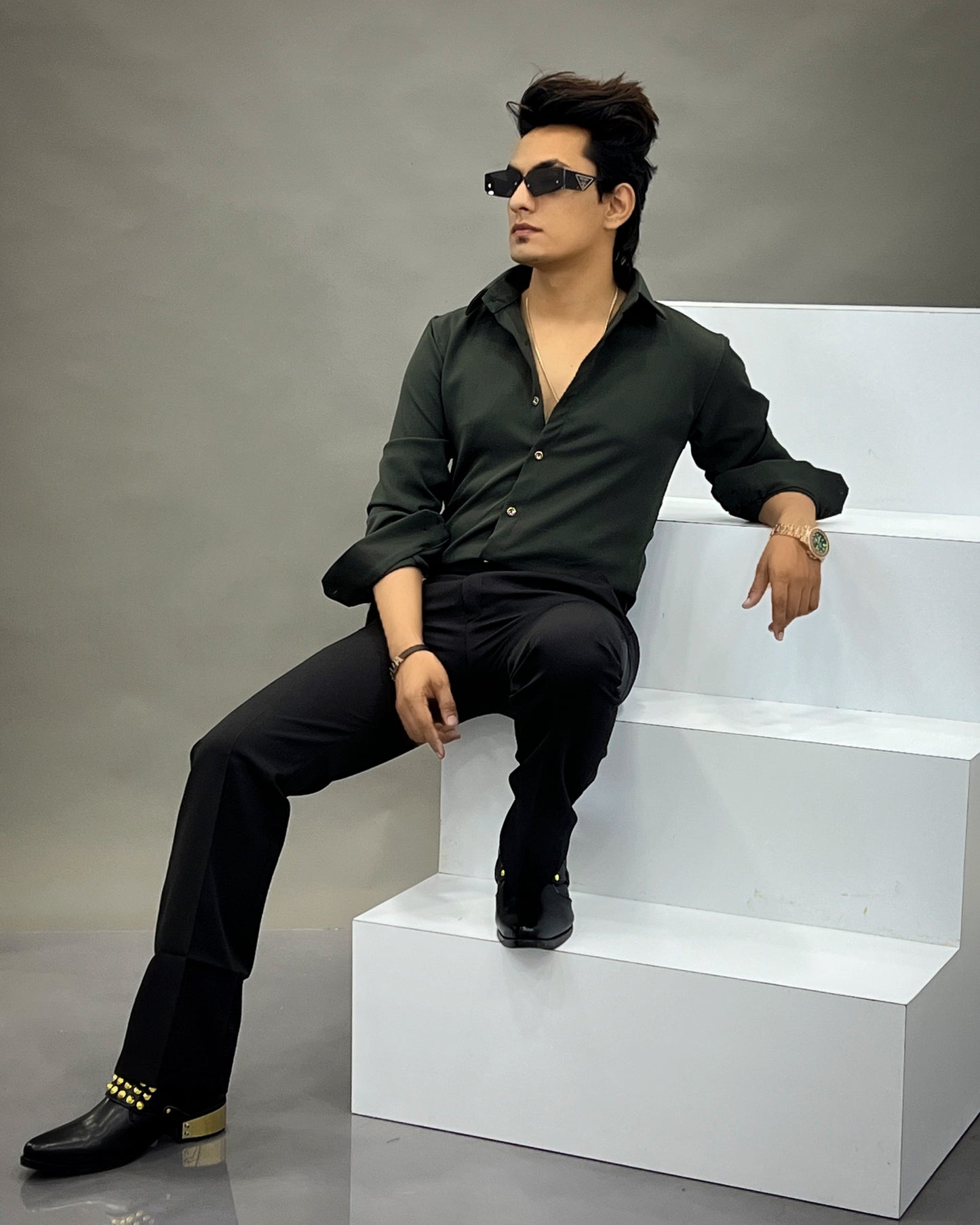 Prime Plain Men’s Shirt