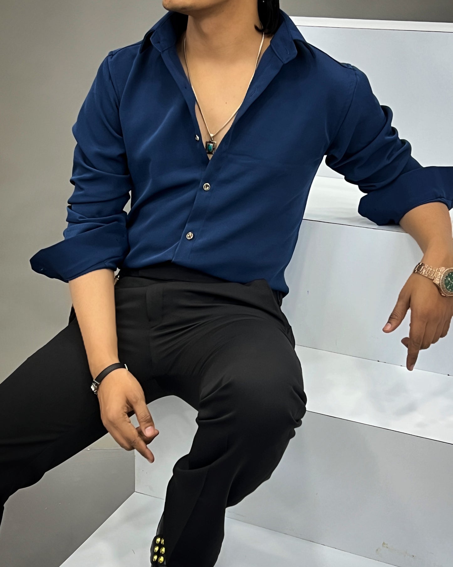 Prime Plain Men’s Shirt