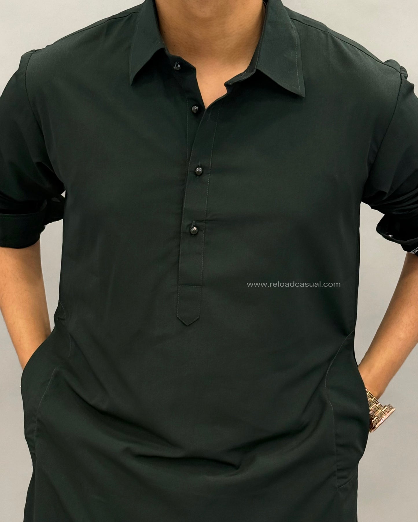 Lachka Straight Cut Kurta Pyjama Combo