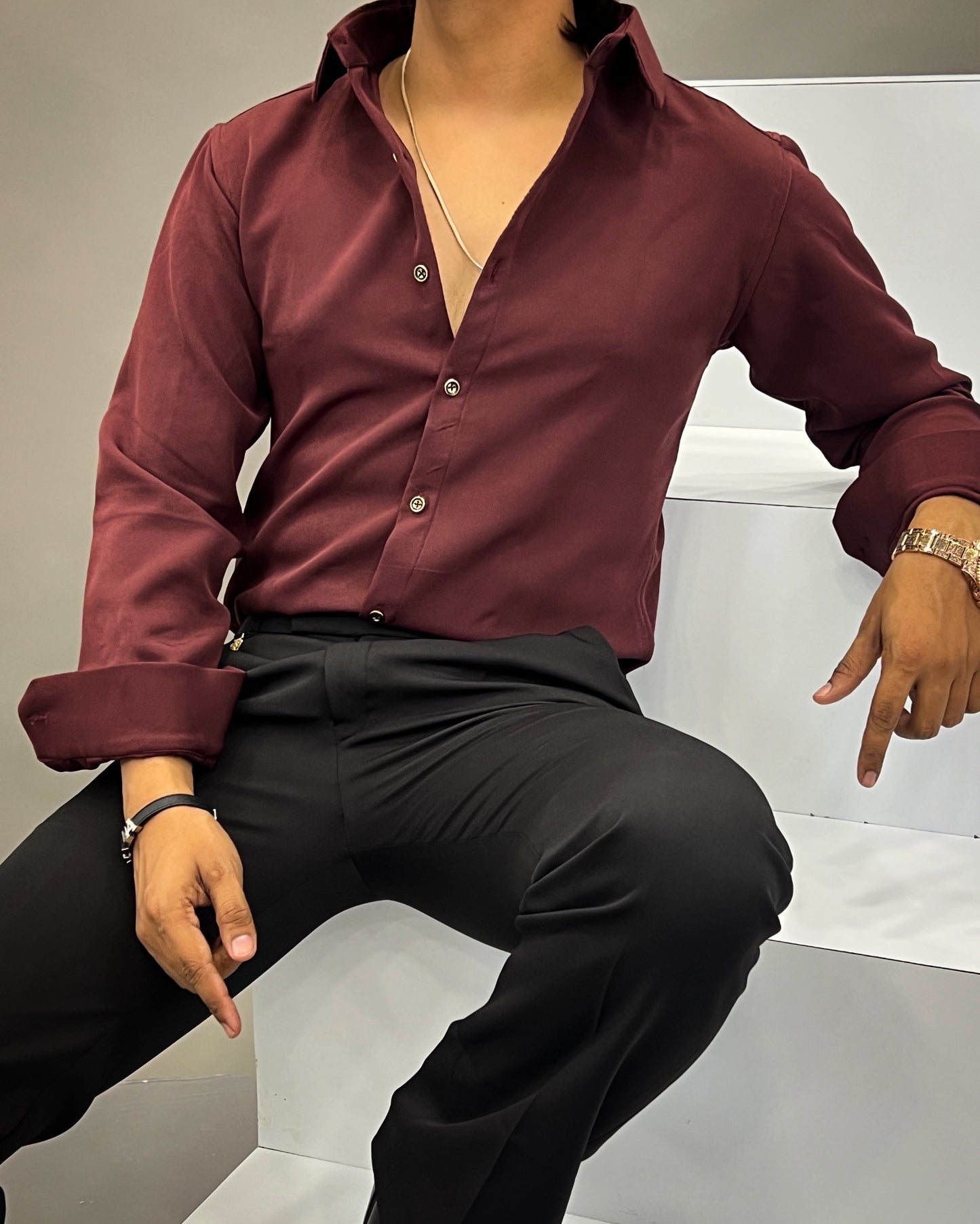 Prime Plain Men’s Shirt