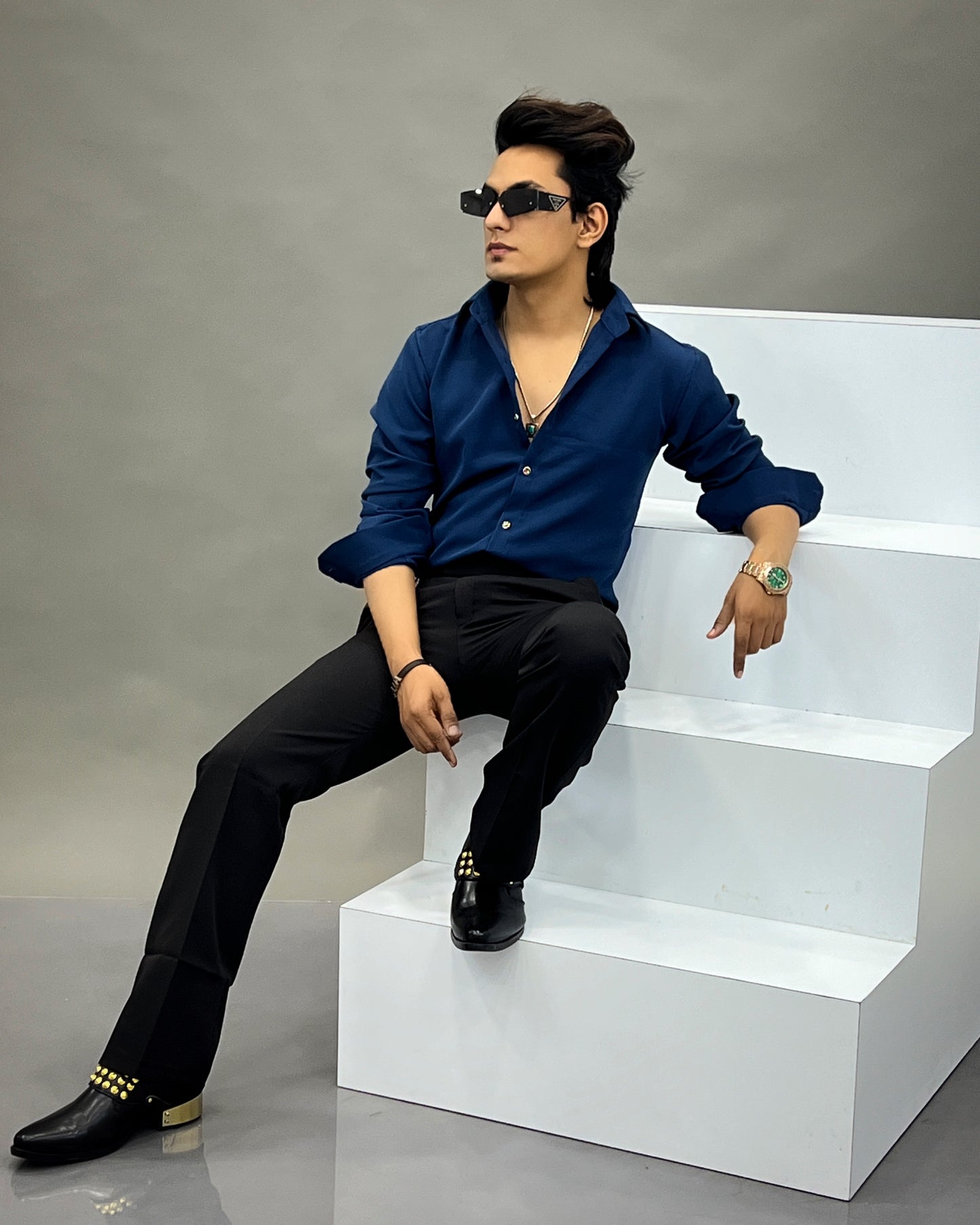 Prime Plain Men’s Shirt