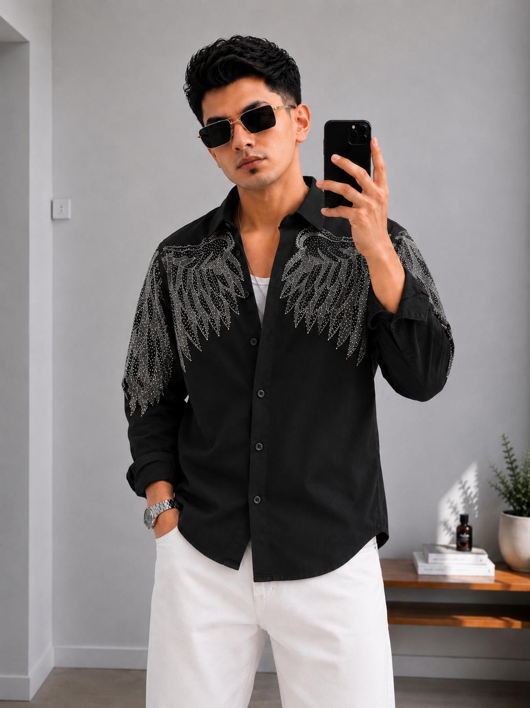 Crystal Wing Party Shirt