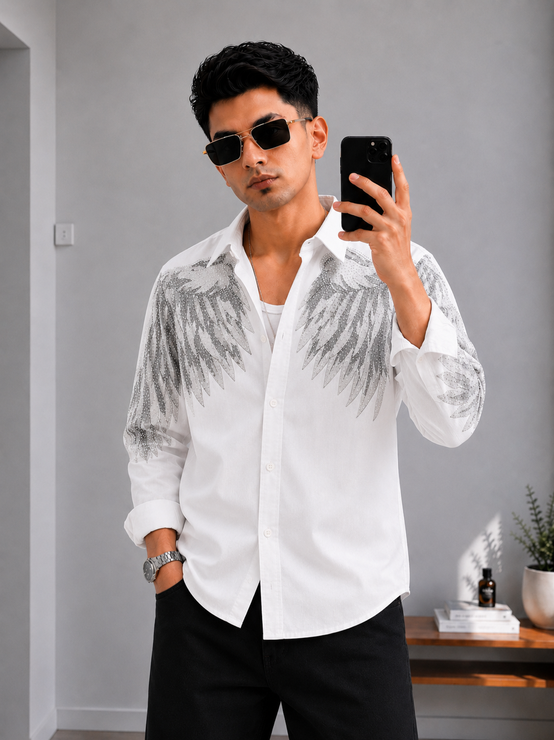 Crystal Wing Party Shirt