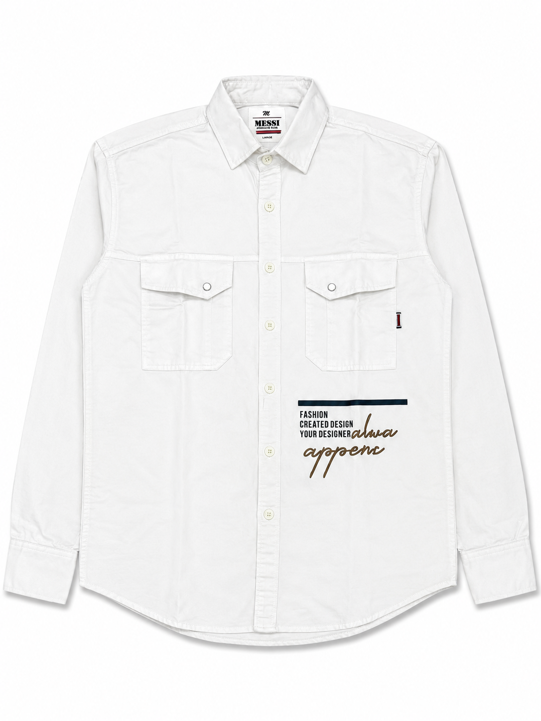 Double Flap Pocket RFD Shirt