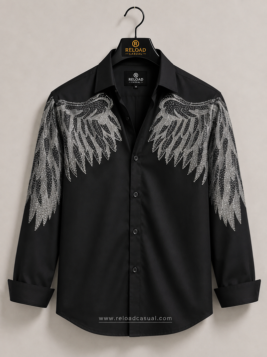 Crystal Wing Party Shirt