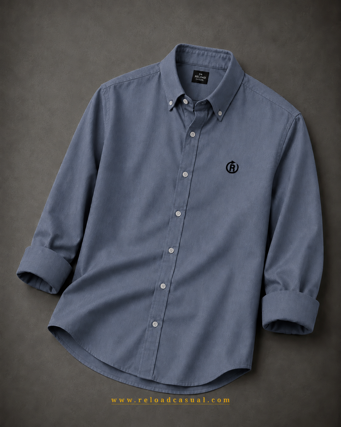 Down Button Oxford Slim Fit Shirt