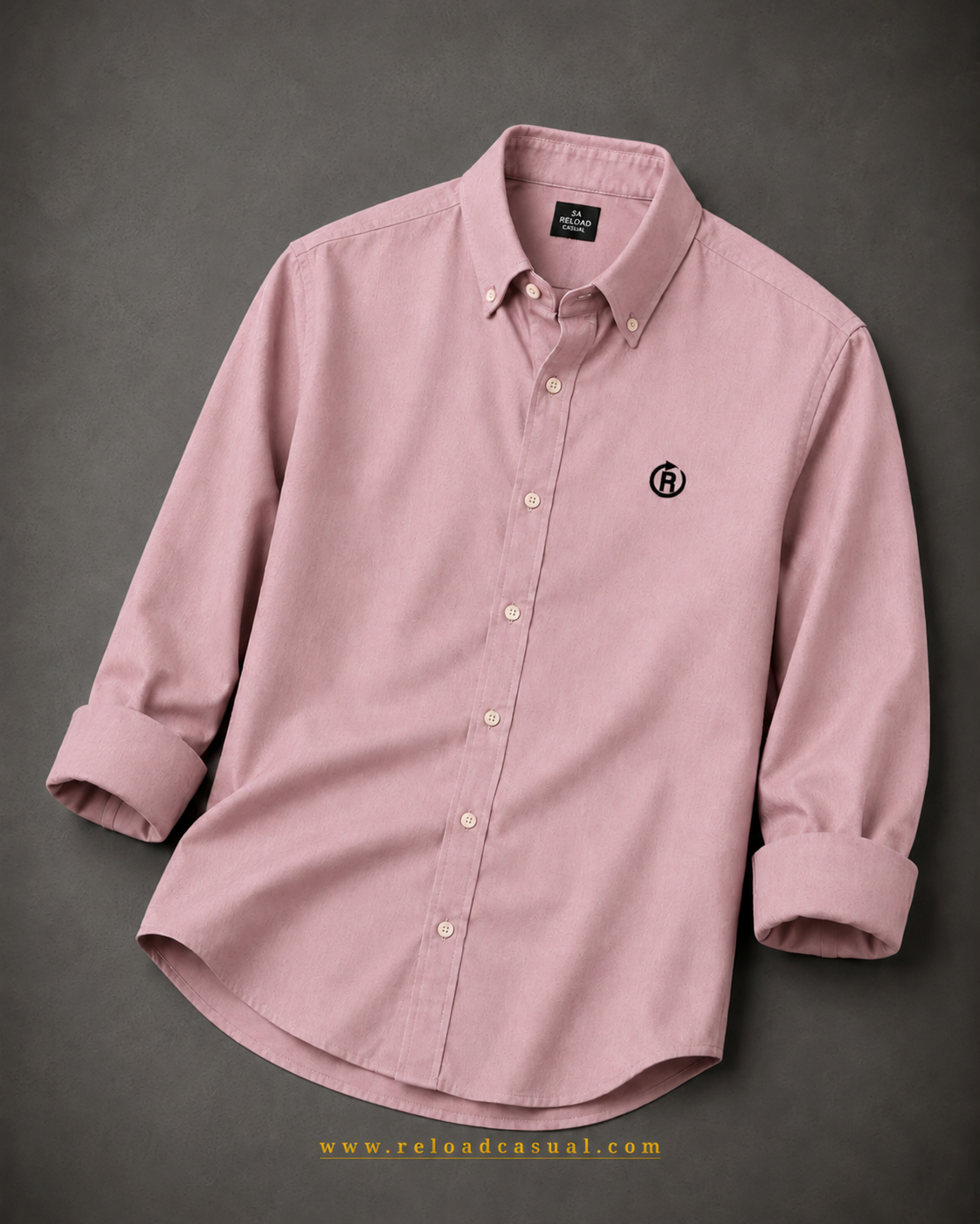 Down Button Oxford Slim Fit Shirt
