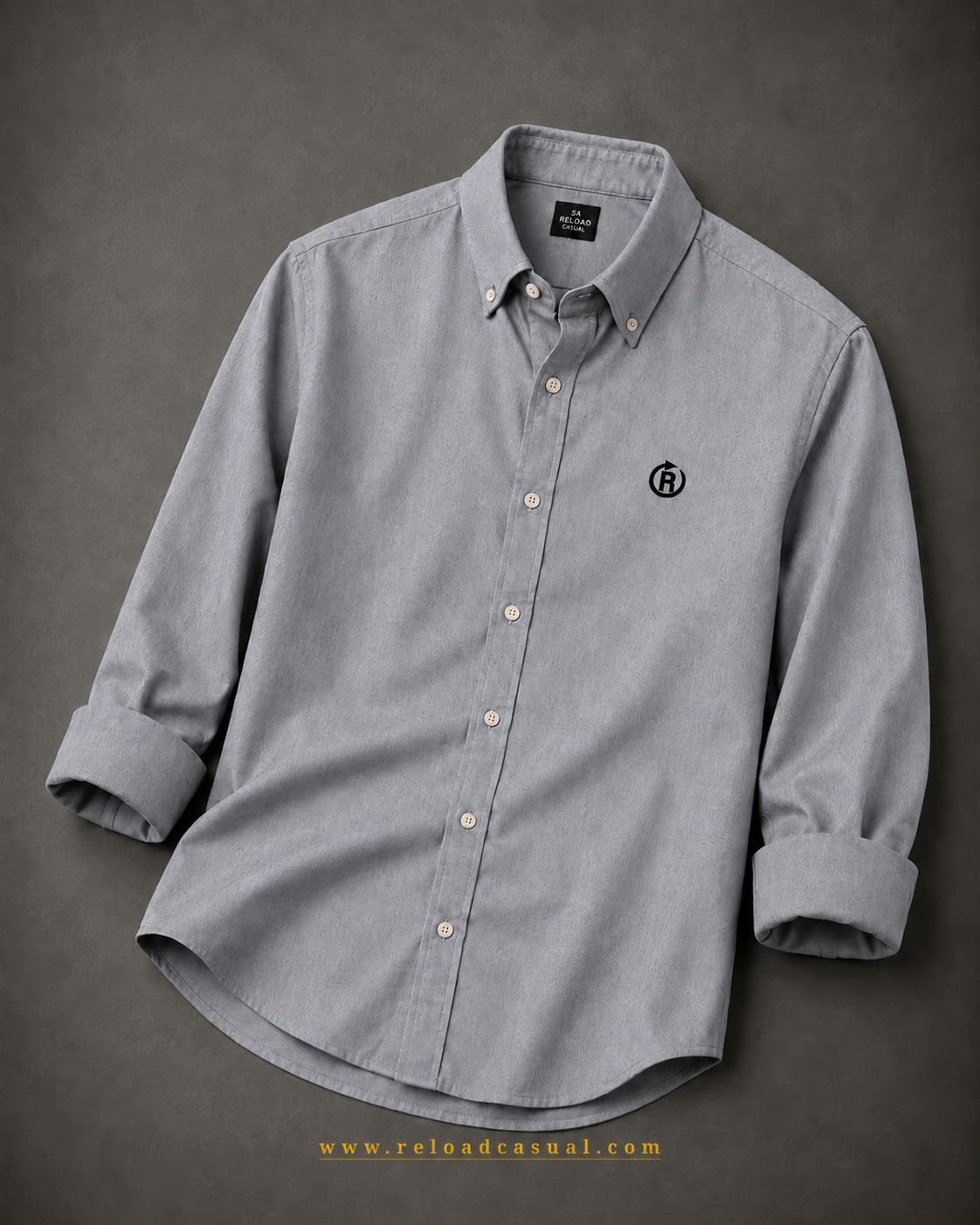 Down Button Oxford Slim Fit Shirt