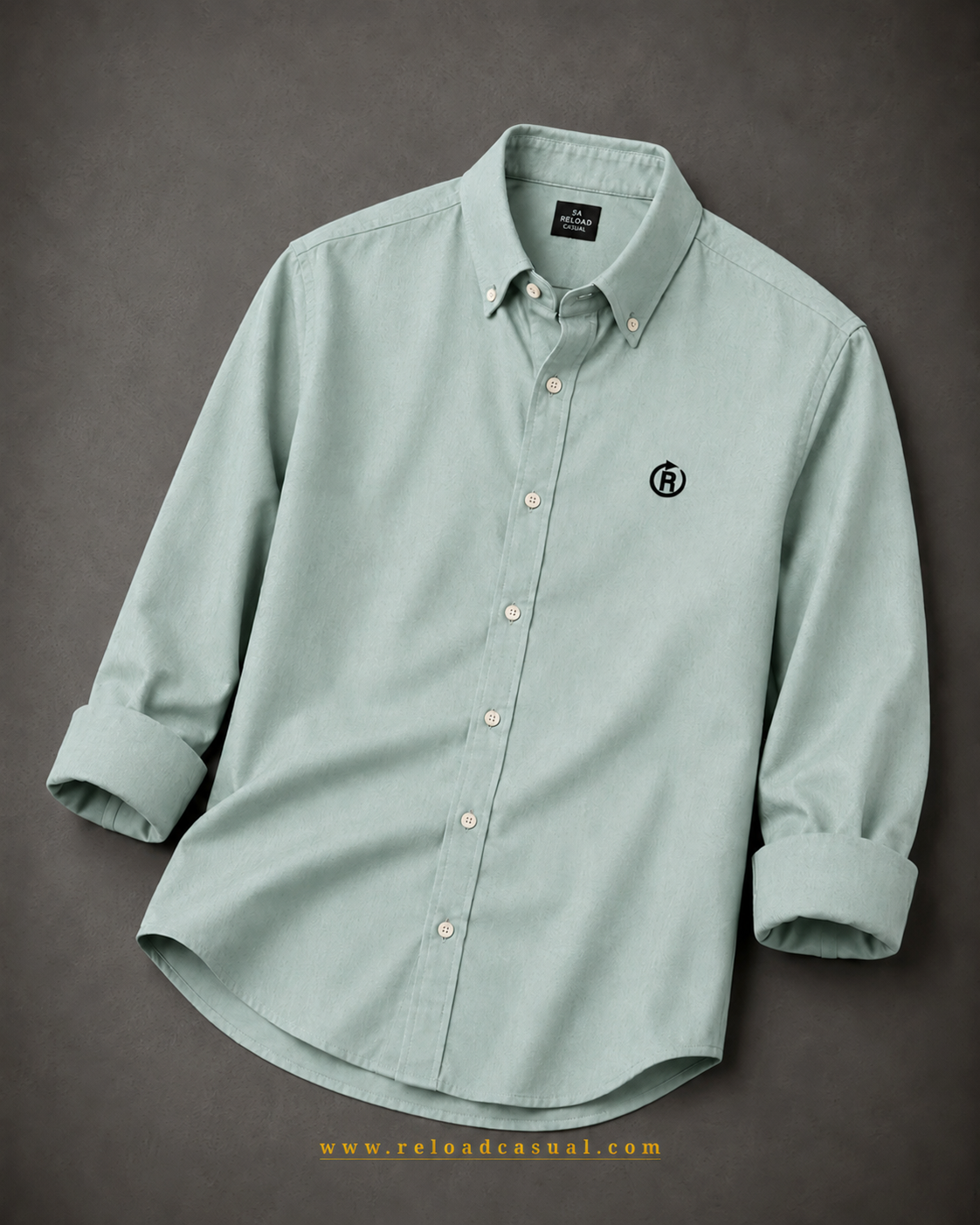 Down Button Oxford Slim Fit Shirt