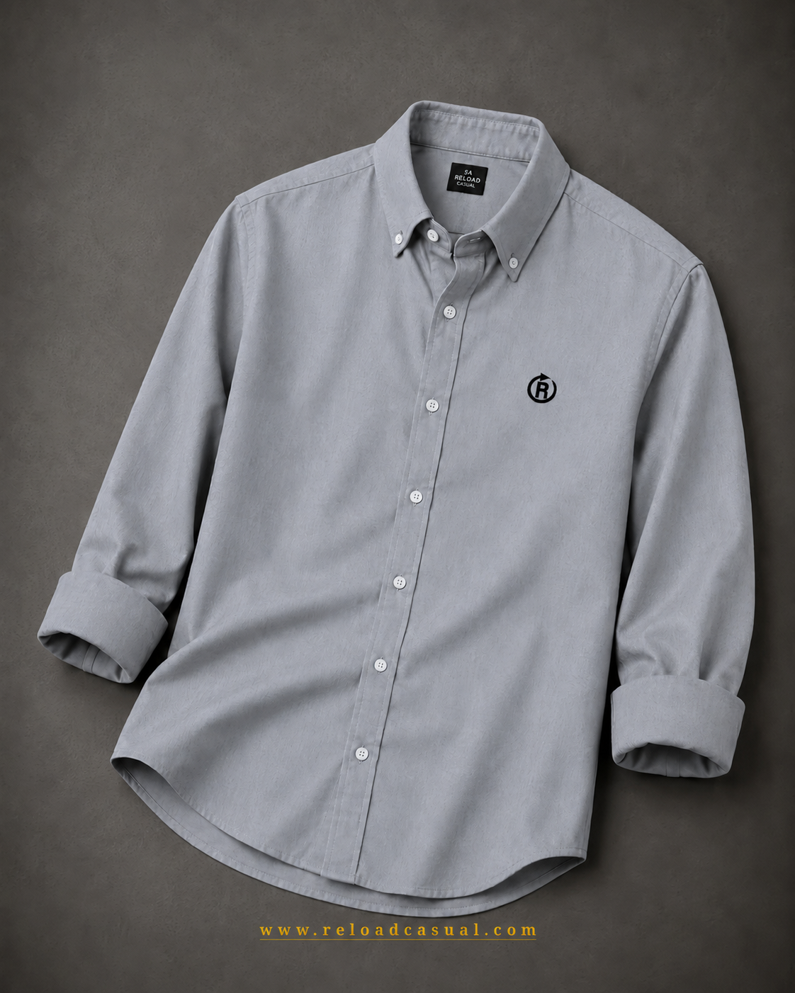Down Button Oxford Slim Fit Shirt