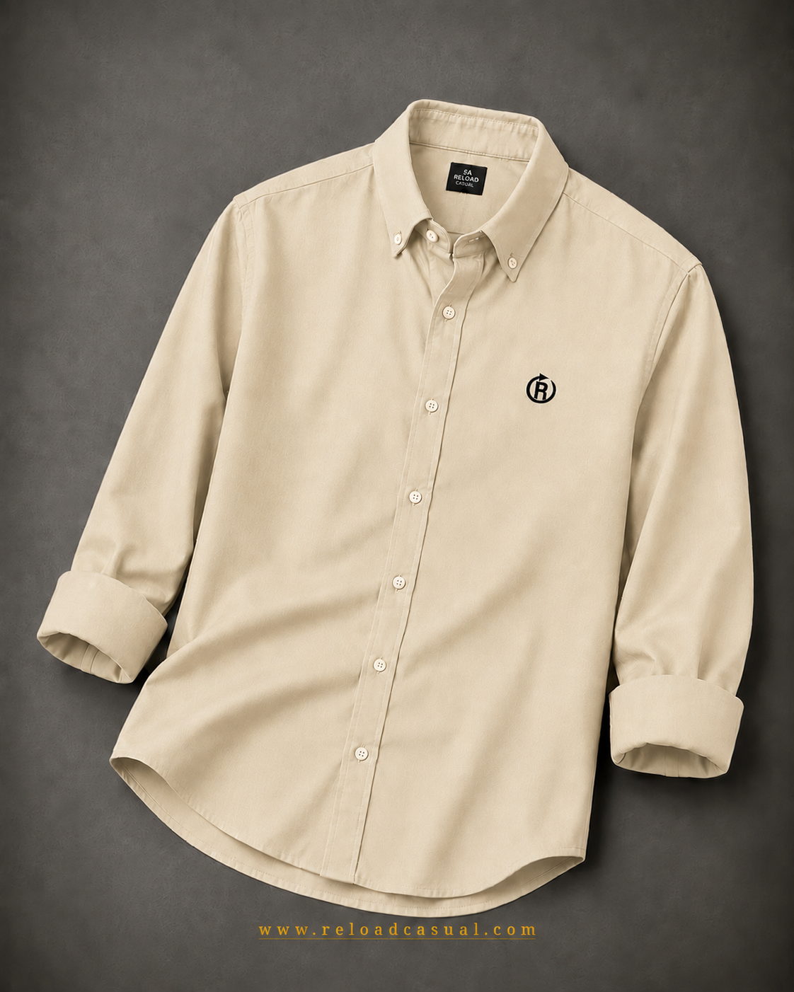 Down Button Oxford Slim Fit Shirt