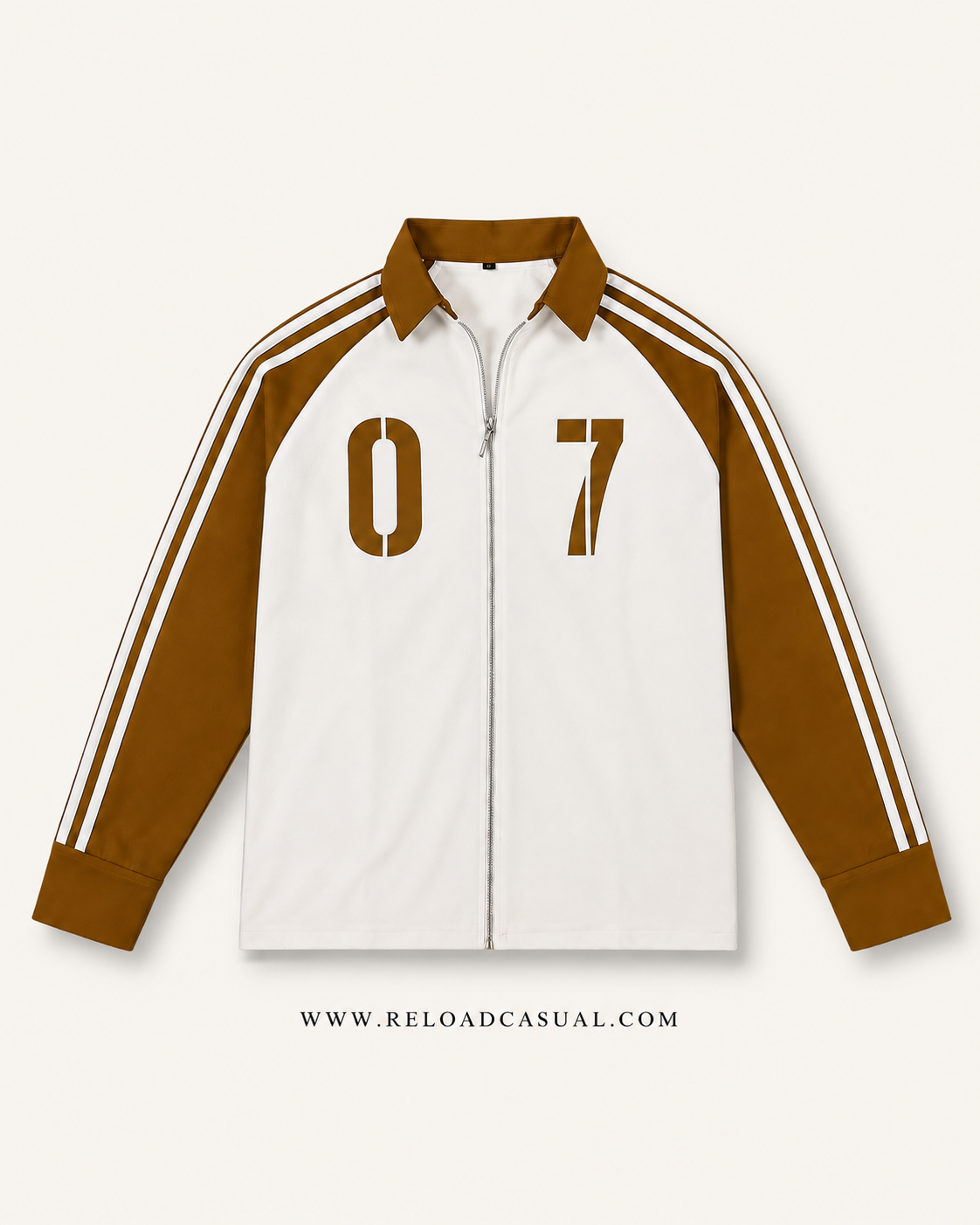 Men's Boxy Fit 07 Zip Collar Shirt