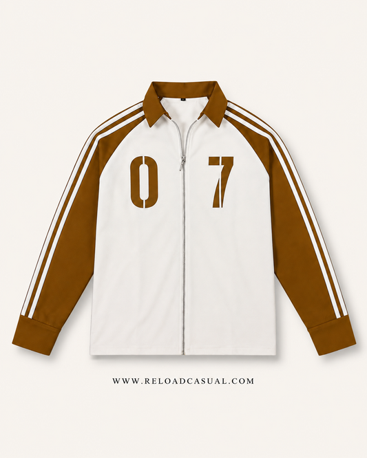 Men's Boxy Fit 07 Zip Collar Shirt