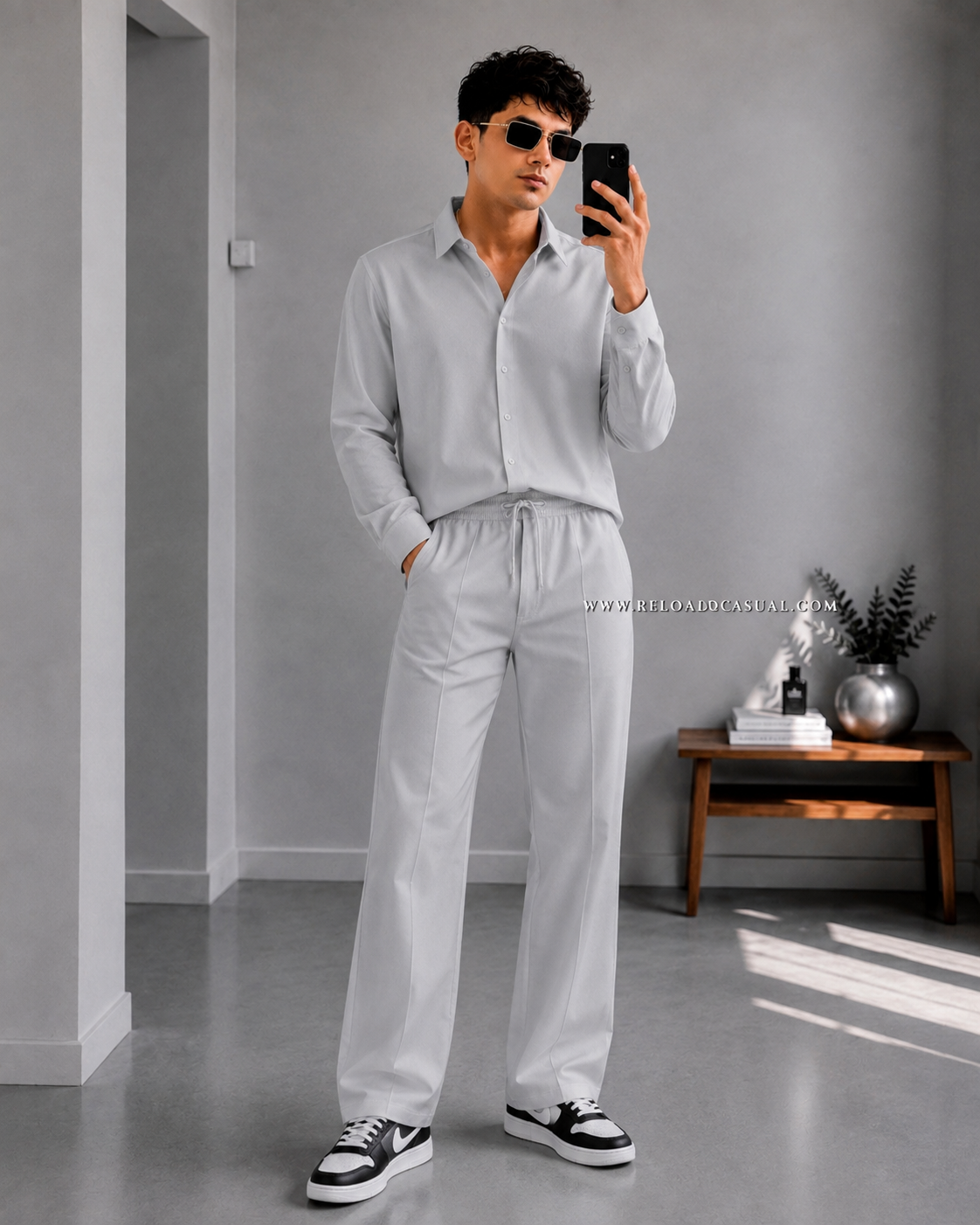 Imp Fabric Soft Stretch Bootcut Tracksuit
