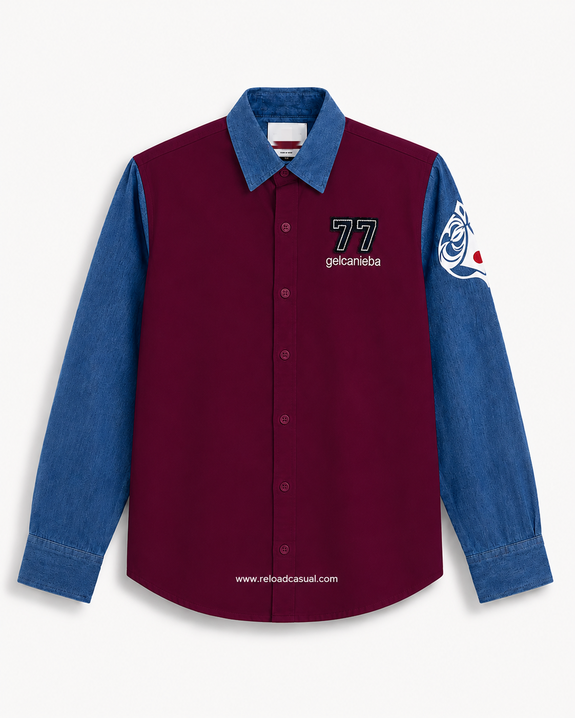 Royal Patch 77 Gelcanieba RFD Denim Shirt