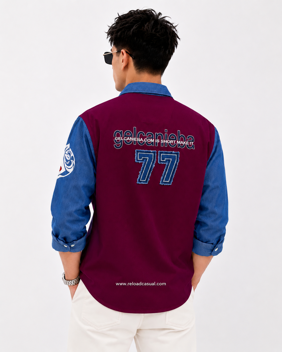 Royal Patch 77 Gelcanieba RFD Denim Shirt