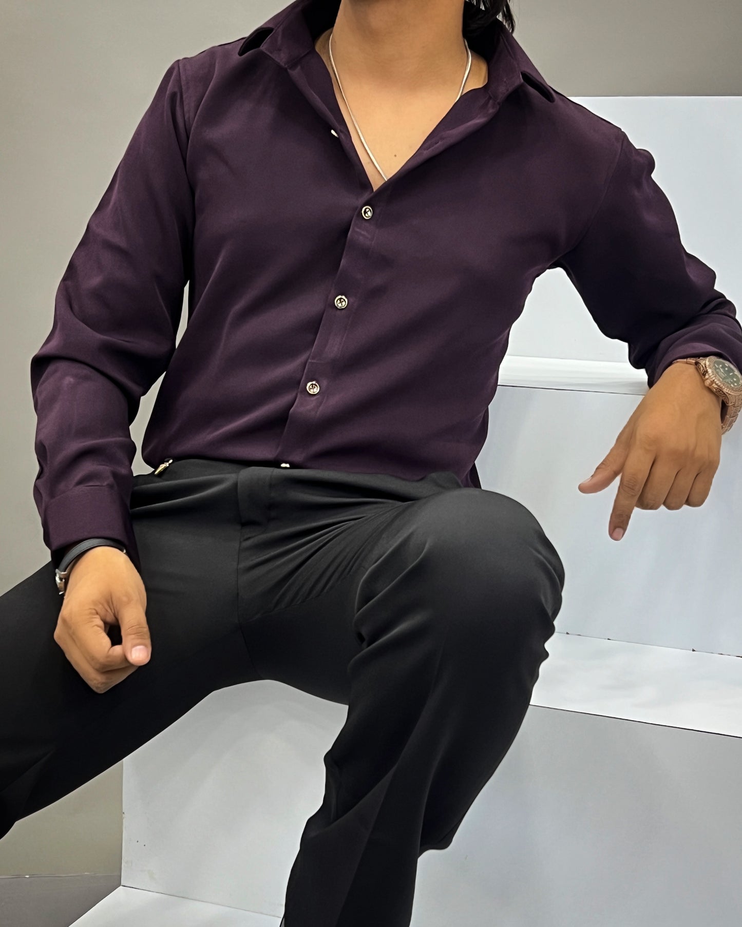 Prime Plain Men’s Shirt