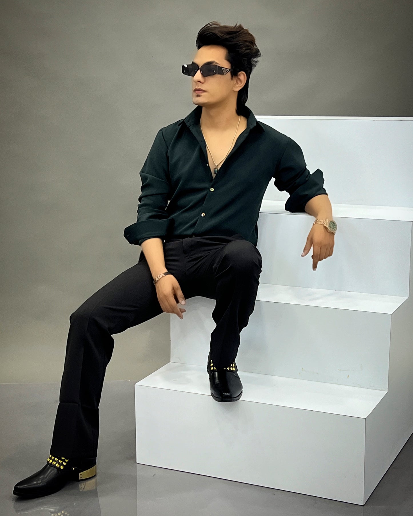 Prime Plain Men’s Shirt