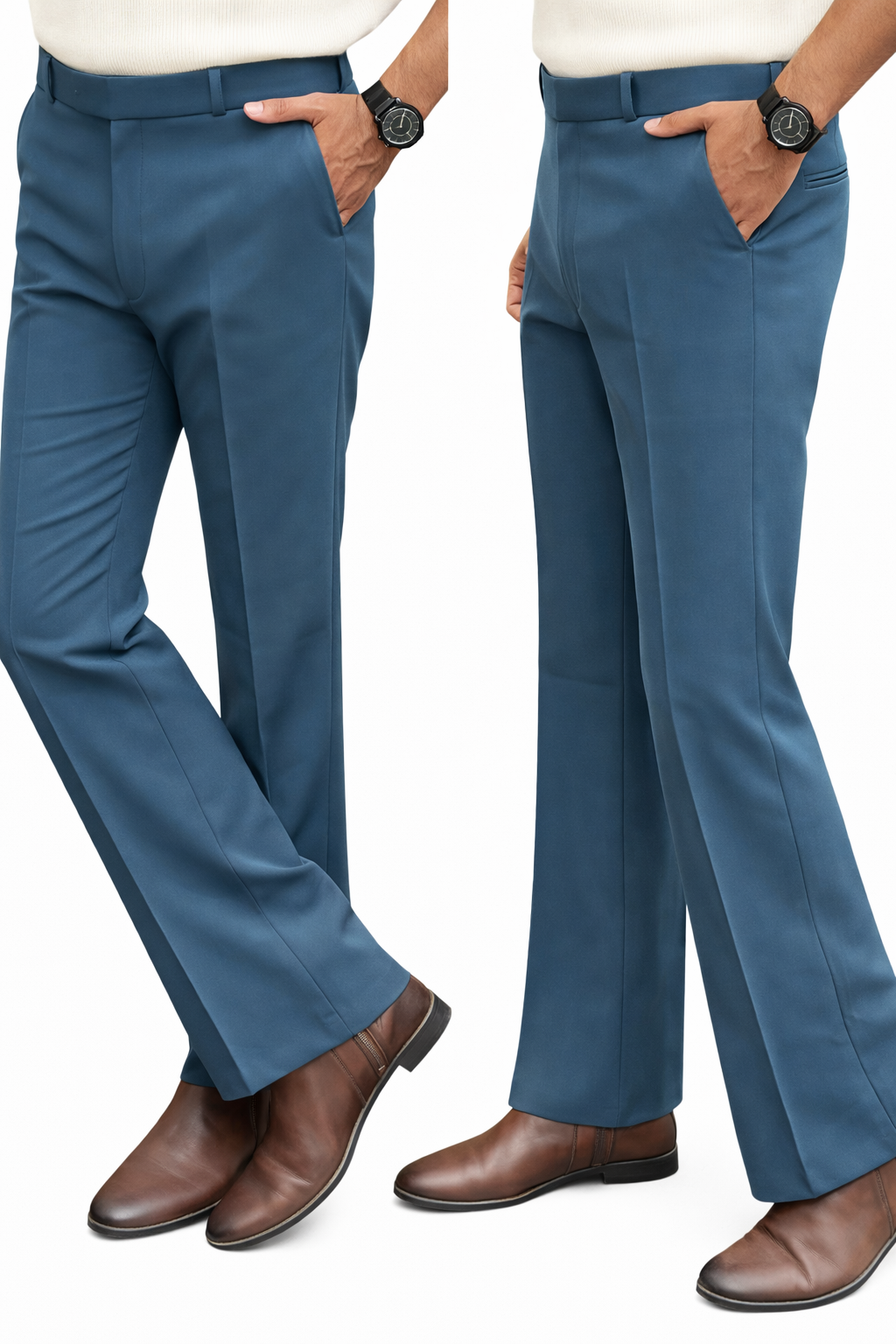 Men’s Tailored Bootcut Trousers