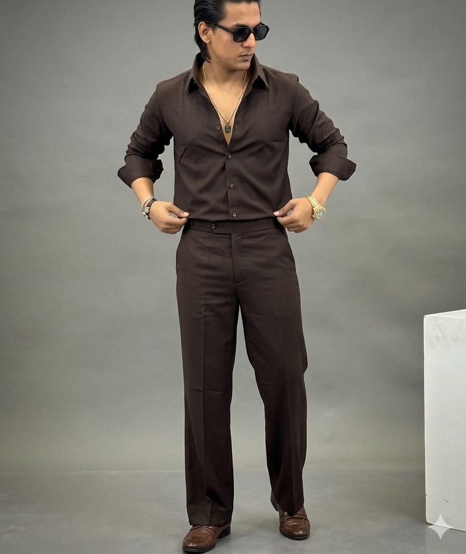 Easy Wear Tailored Boot cut Co-Ord Set