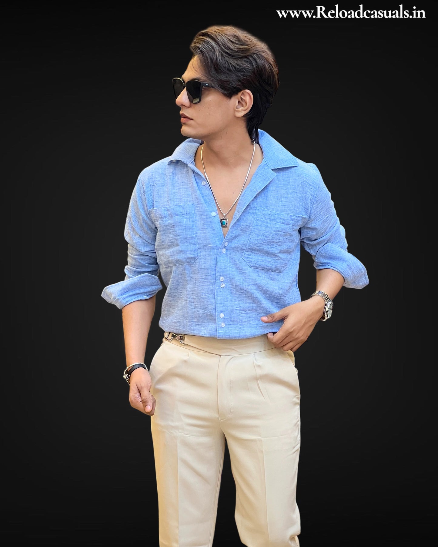 Reload Casuals Elite Linen Shirt